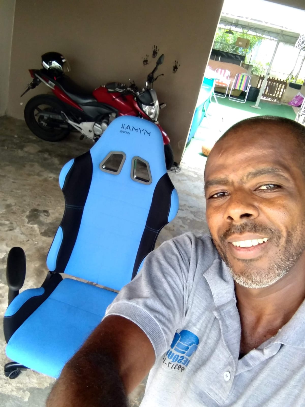 Higienização de estofados automotivos
